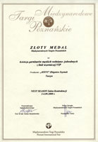 Garnitury VIP Złoty Medal Garnitury VIP Złoty Medal